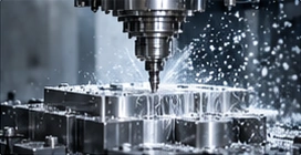 CNC işleme detayı